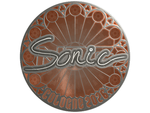 Sonic (Foil) CS2 Sticker
