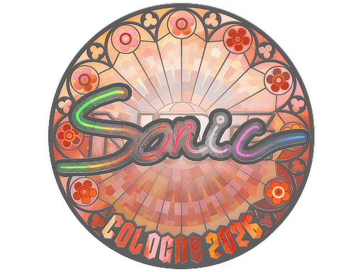 Sonic (Holo) CS2 Sticker