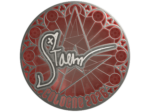 Staehr (Foil) CS2 Sticker