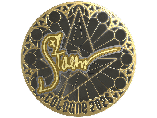 Staehr (Gold) CS2 Sticker