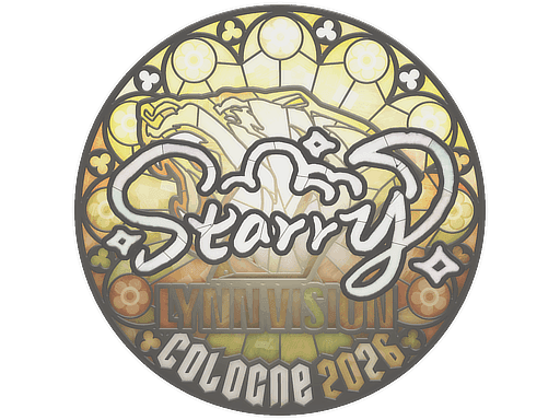 Starry CS2 Sticker