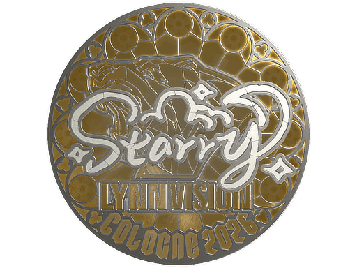 Starry (Foil) CS2 Sticker