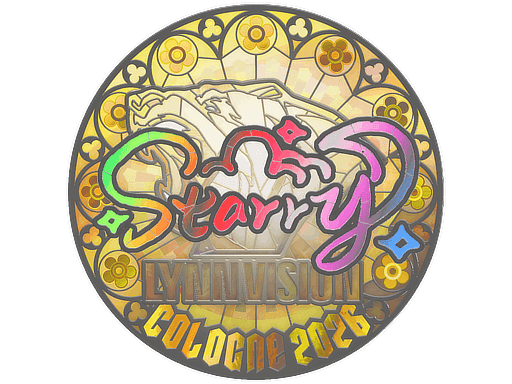 Starry (Holo) CS2 Sticker