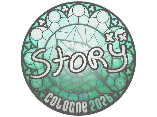 story CS2 Sticker