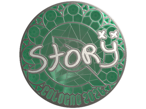 story (Foil) CS2 Sticker