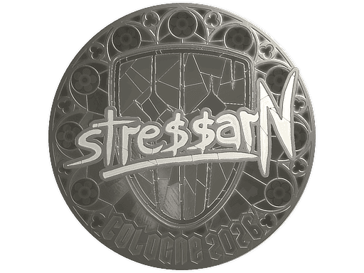 stressarN (Foil) CS2 Sticker