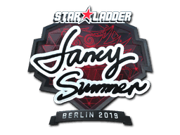 Summer (Foil) CS2 Sticker