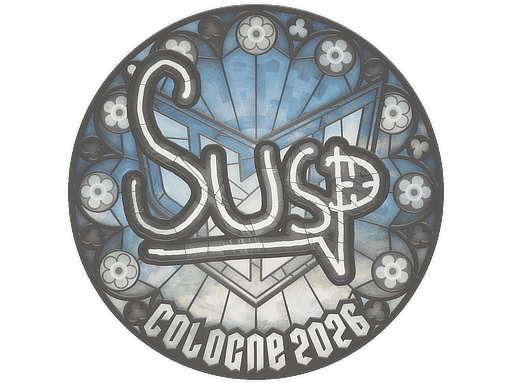 susp CS2 Sticker