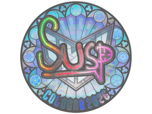 susp (Holo) CS2 Sticker