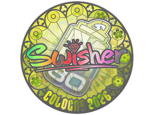 Swisher (Holo) CS2 Sticker