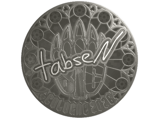 tabseN (Foil) CS2 Sticker