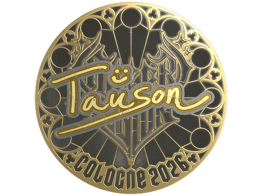 Tauson (Gold) CS2 Sticker
