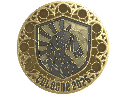 Team Liquid (Gold) CS2 Sticker