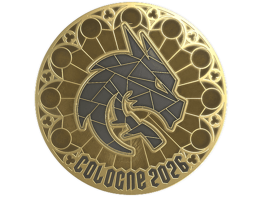 Team Spirit (Gold) CS2 Sticker
