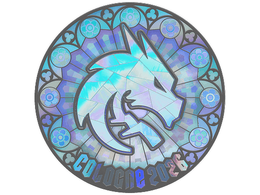 Team Spirit (Holo) CS2 Sticker