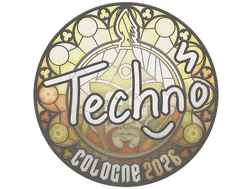 Techno4K CS2 Sticker