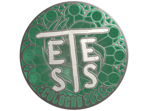 TeSeS (Foil) CS2 Sticker