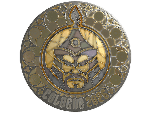 The Mongolz (Foil) CS2 Sticker
