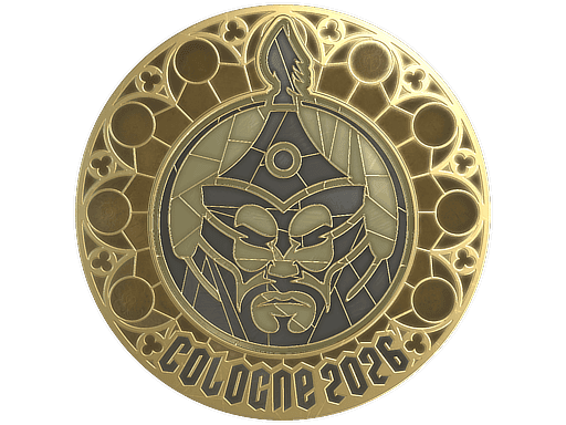 The Mongolz (Gold) CS2 Sticker