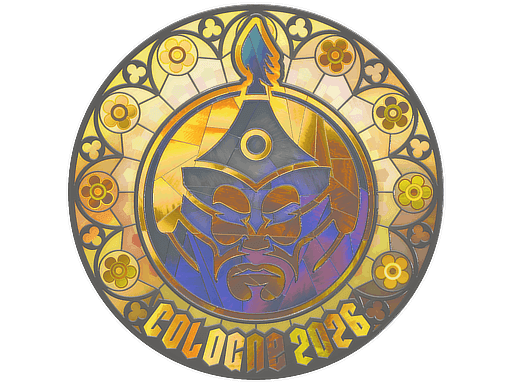 The Mongolz (Holo) CS2 Sticker