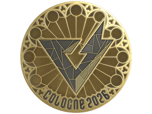 THUNDERdOWNUNDER (Gold) CS2 Sticker