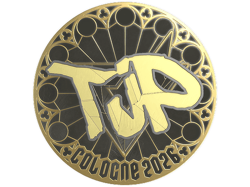 TjP (Gold) CS2 Sticker