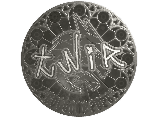 tN1R (Foil) CS2 Sticker