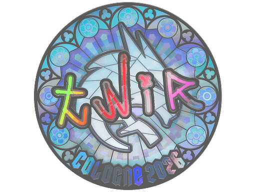 tN1R (Holo) CS2 Sticker