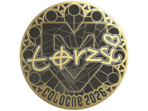 torzsi (Gold) CS2 Sticker