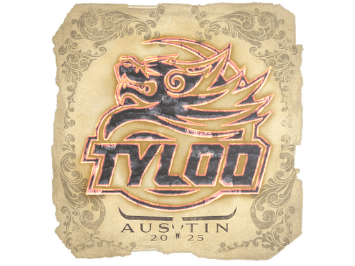 TYLOO CS2 Sticker