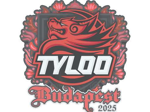 TYLOO CS2 Sticker