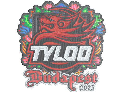 TYLOO (Embroidered) CS2 Sticker