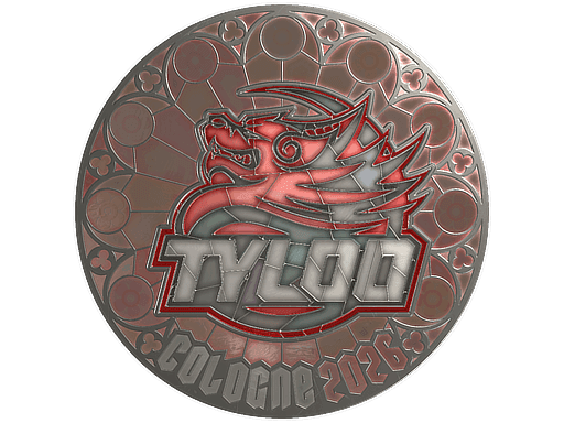 TYLOO (Foil) CS2 Sticker