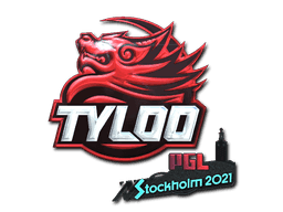 Tyloo (Foil) CS2 Sticker