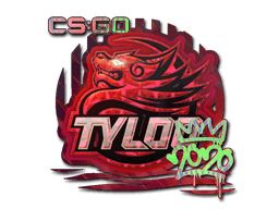 TYLOO (Holo) CS2 Sticker