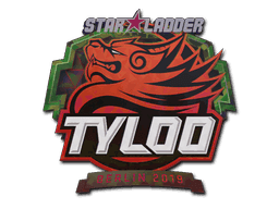 Tyloo (Holo) CS2 Sticker
