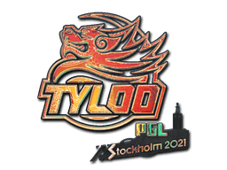 Tyloo (Holo) CS2 Sticker
