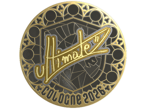 ultimate (Gold) CS2 Sticker