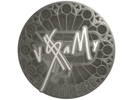 v$m (Foil) CS2 Sticker