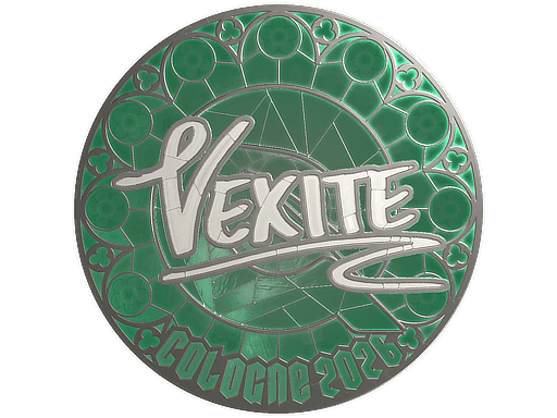 vexite (Foil) CS2 Sticker