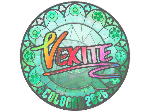 vexite (Holo) CS2 Sticker