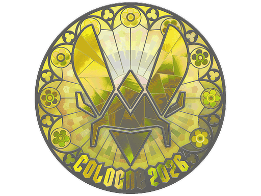 Vitality (Holo) CS2 Sticker