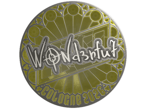 w0nderful (Foil) CS2 Sticker
