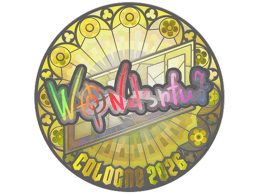 w0nderful (Holo) CS2 Sticker