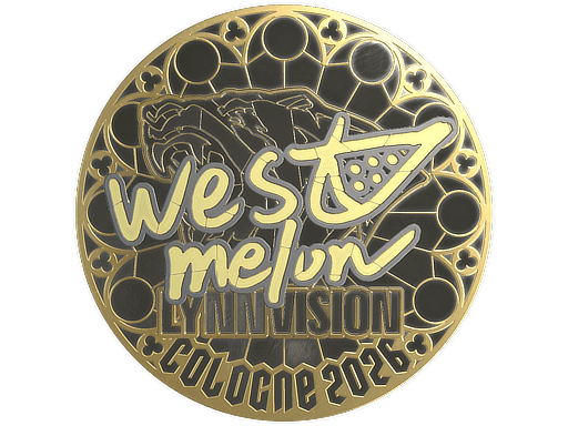 westmelon (Gold) CS2 Sticker