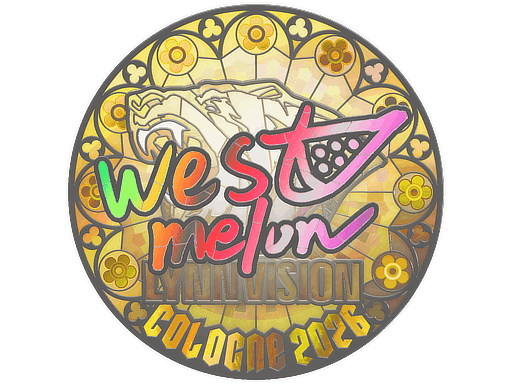 westmelon (Holo) CS2 Sticker