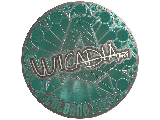 Wicadia (Foil) CS2 Sticker