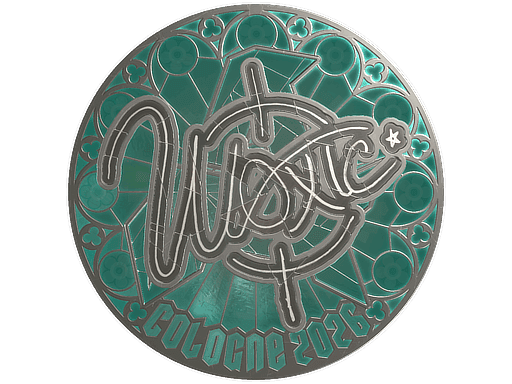 woxic (Foil) CS2 Sticker