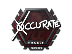 xccurate CS2 Sticker