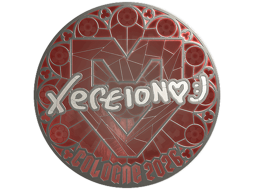 xertioN (Foil) CS2 Sticker